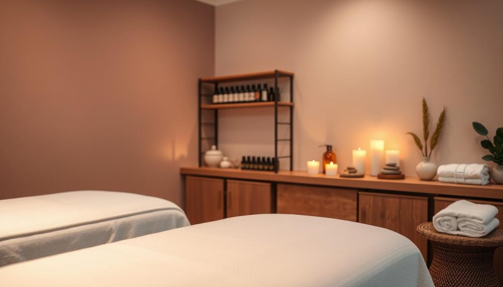 first massage preparation first massage preparation