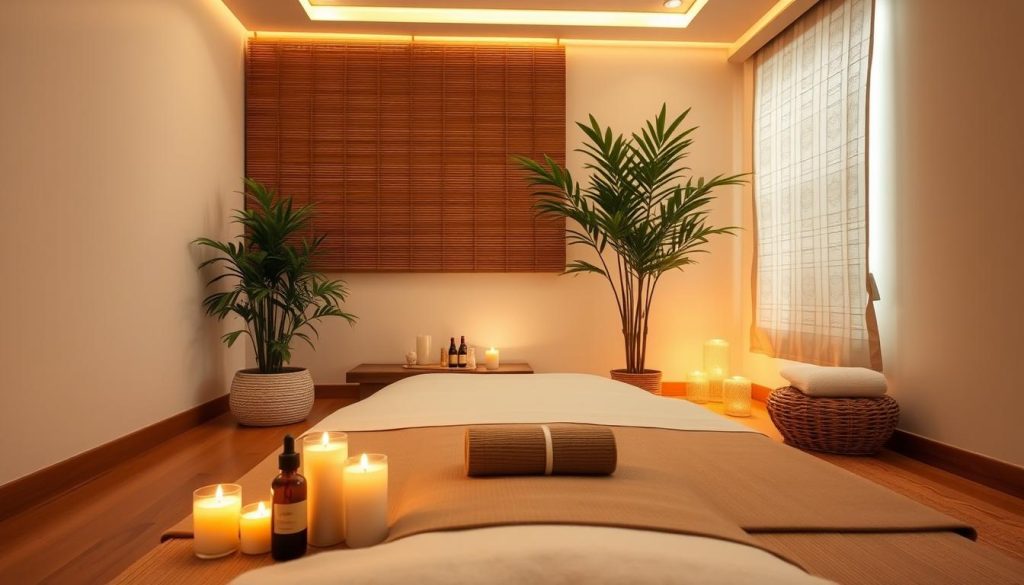 first thai massage