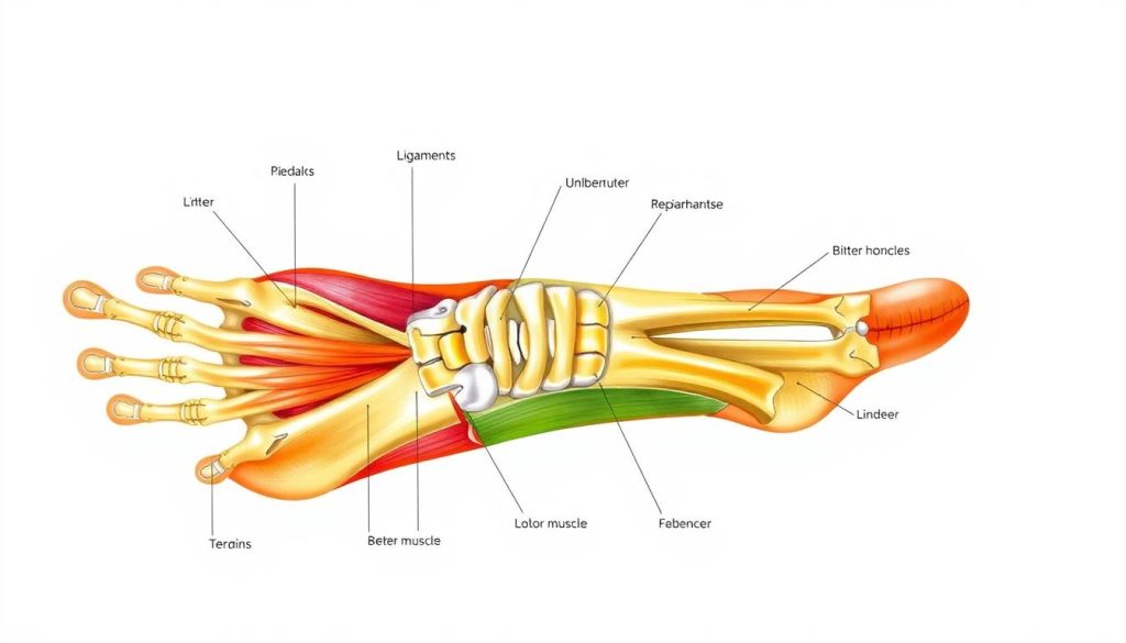foot anatomy