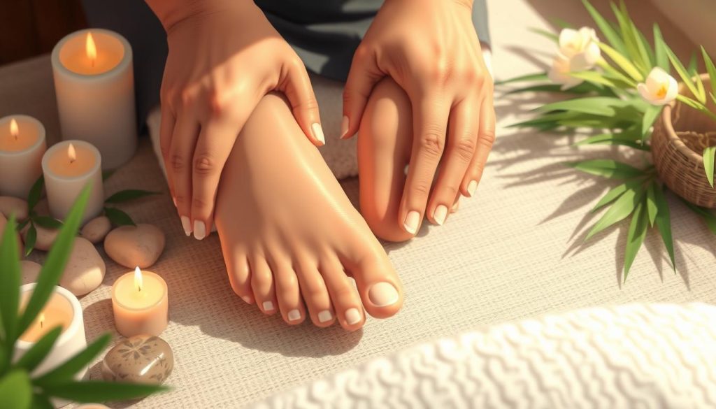 foot massage benefits
