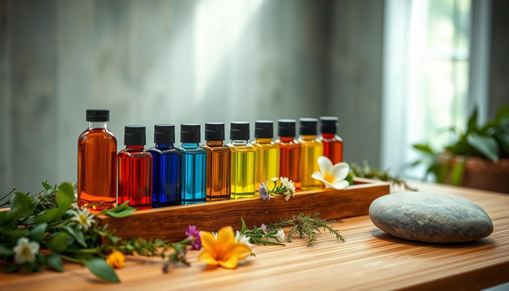 healing properties of massage oils