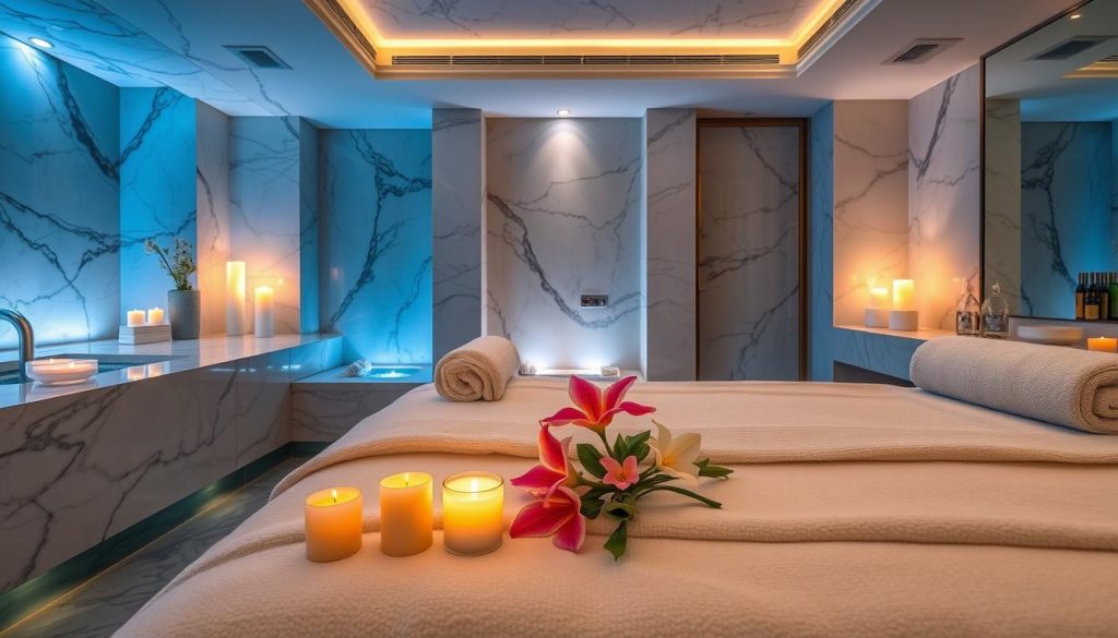 hotel spa experience