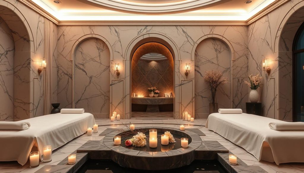 hotel spa visit