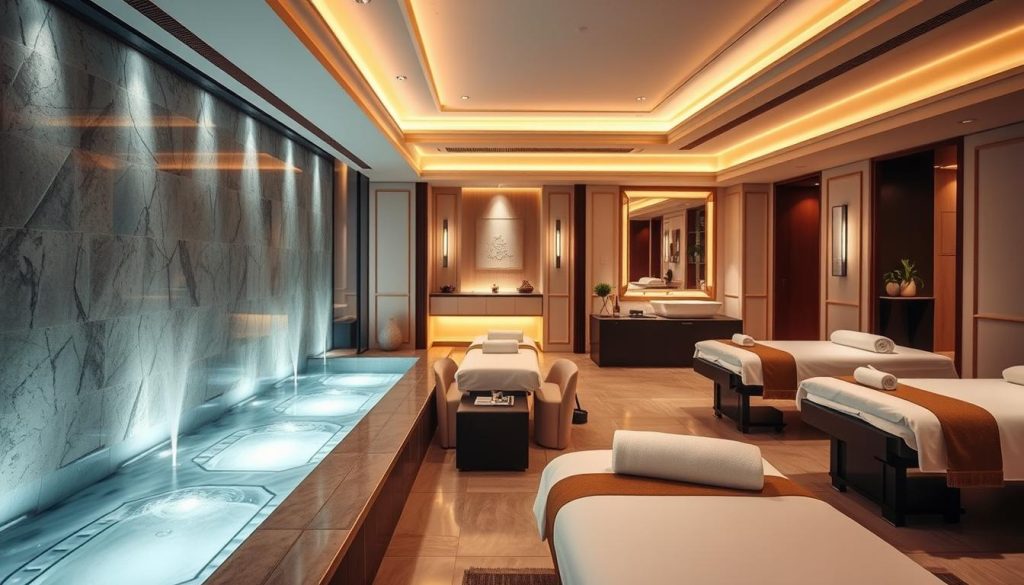 hotel spas