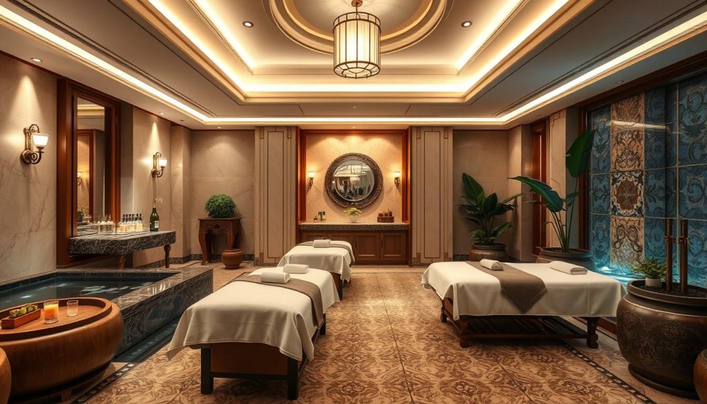 hotel spas in Istanbul