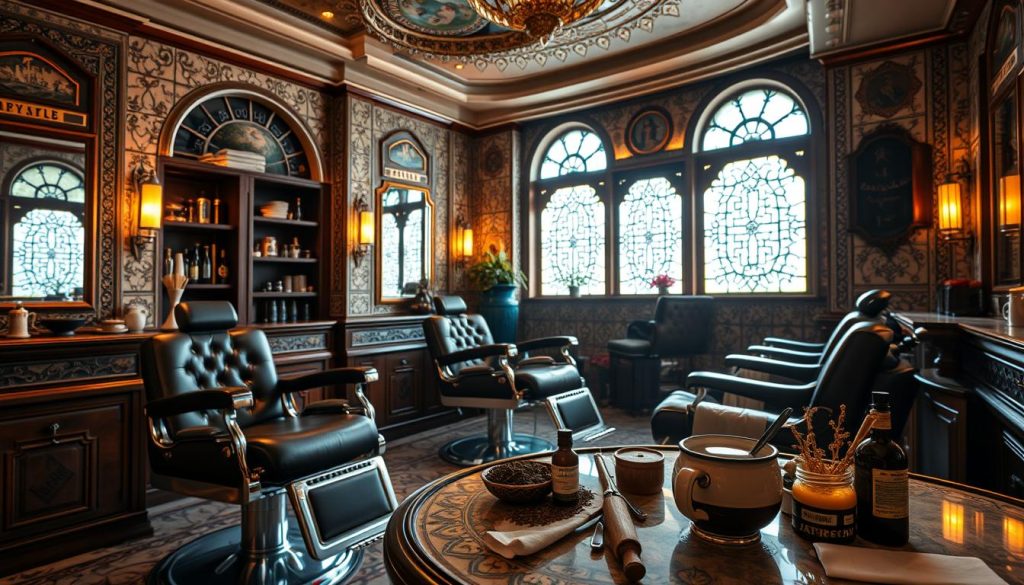 istanbul barber massage