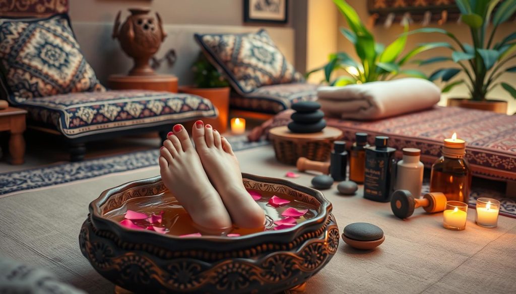 istanbul foot massage techniques