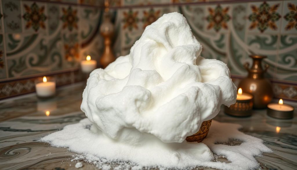 istanbul massage scrub foam