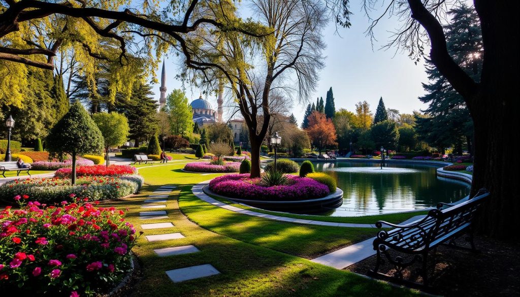 istanbul relaxation spots