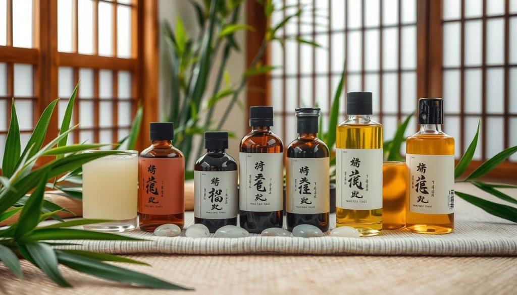 japanese massage oils
