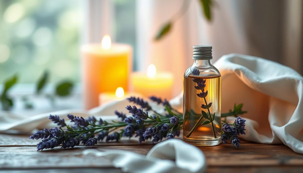 lavender oil for massage