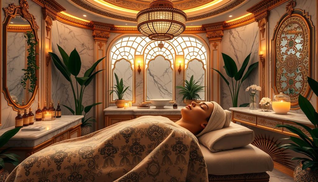 luxurious face massage istanbul