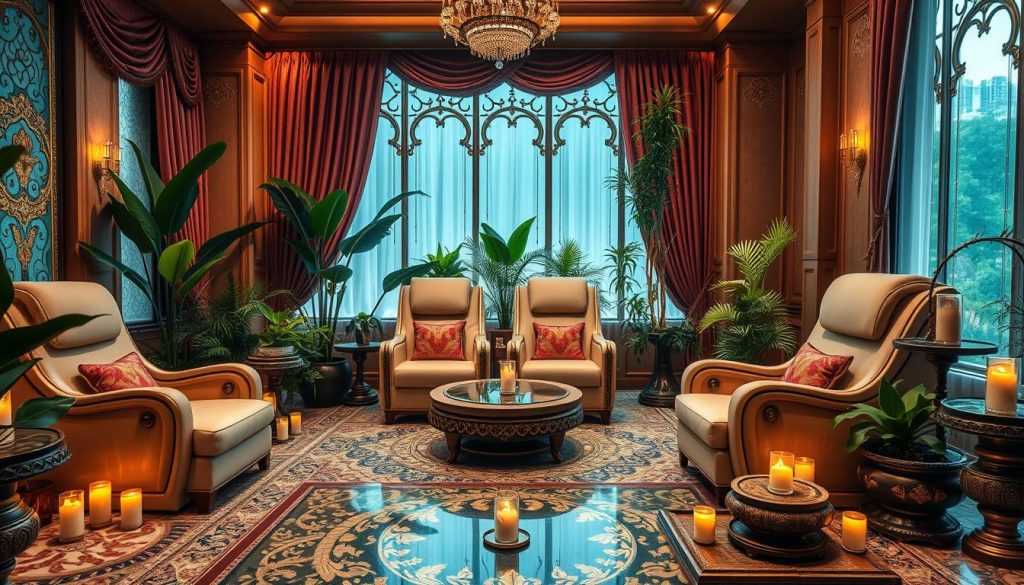 luxury foot massage center i̇stanbul