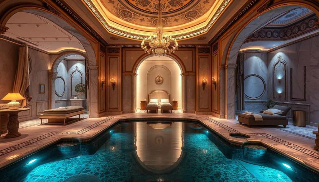 luxury hotel spas in Istanbul