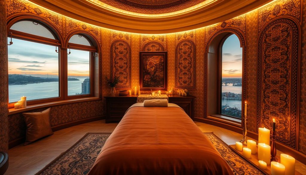 luxury massage istanbul