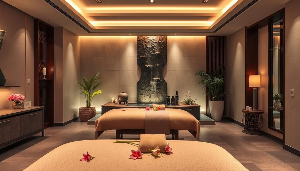 luxury spas