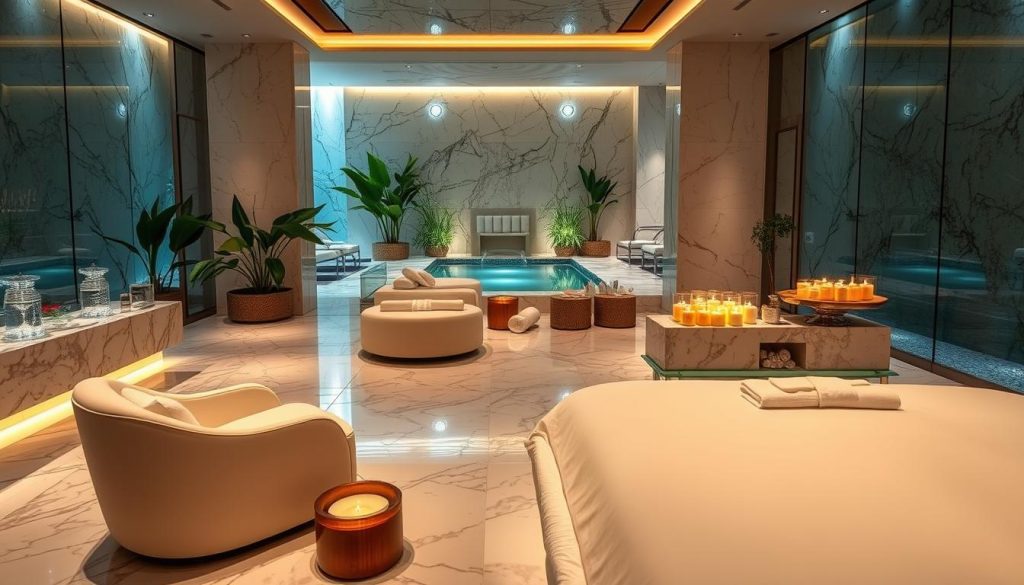 luxury spas