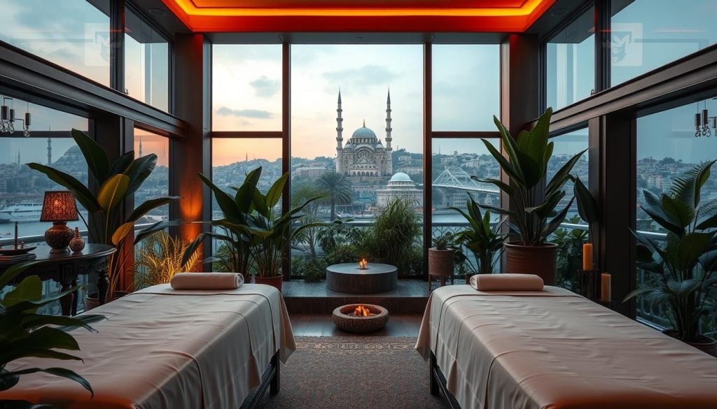 luxury thai massage istanbul