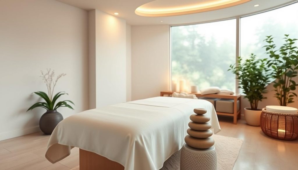 lymphatic drainage massage treatment