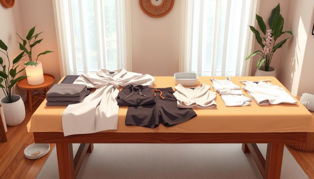 massage clothing massage clothing