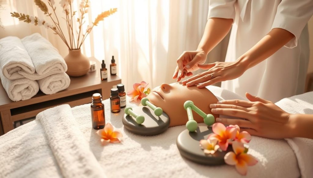 massage for your skin care tutorial