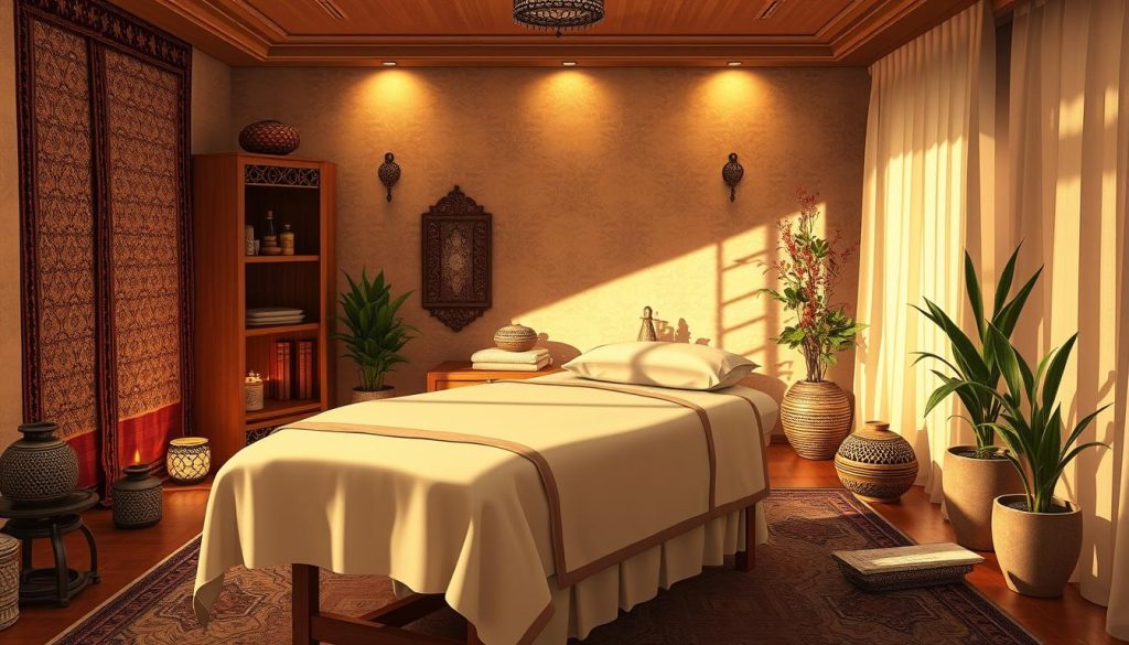 massage practitioner workplace