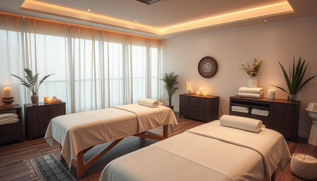 massage therapist facility