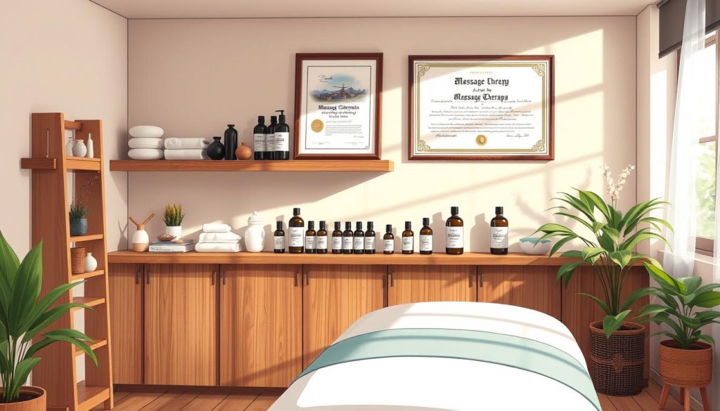 massage therapist qualifications