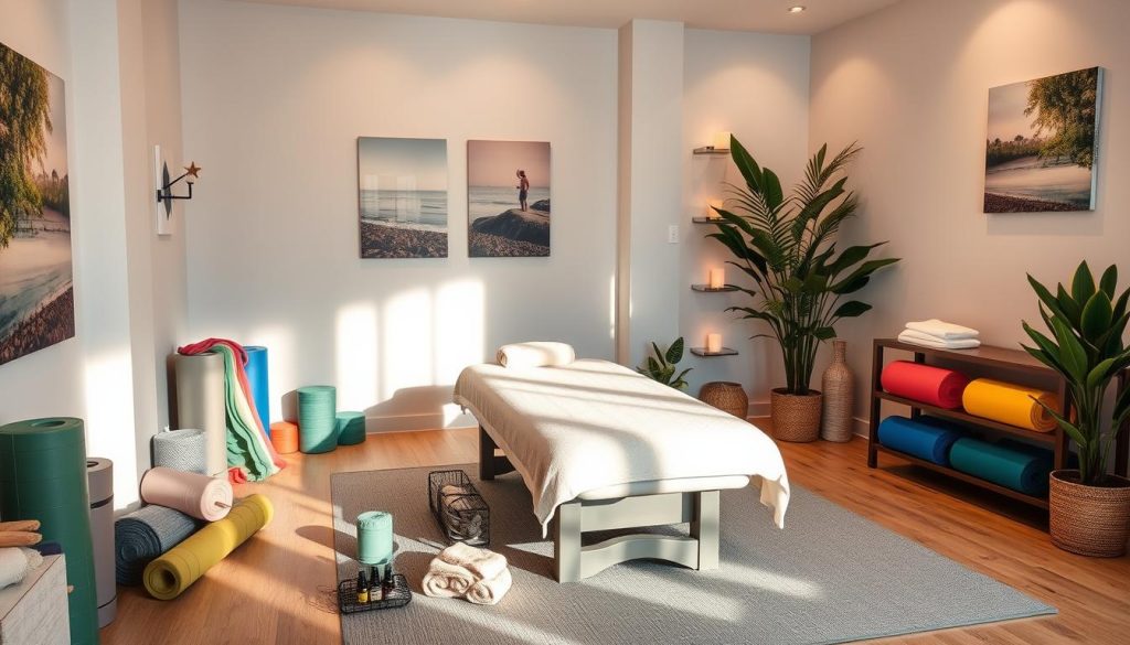 massage therapy exercises