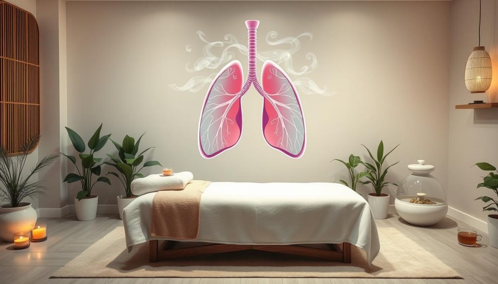 massage therapy for respiratory conditions