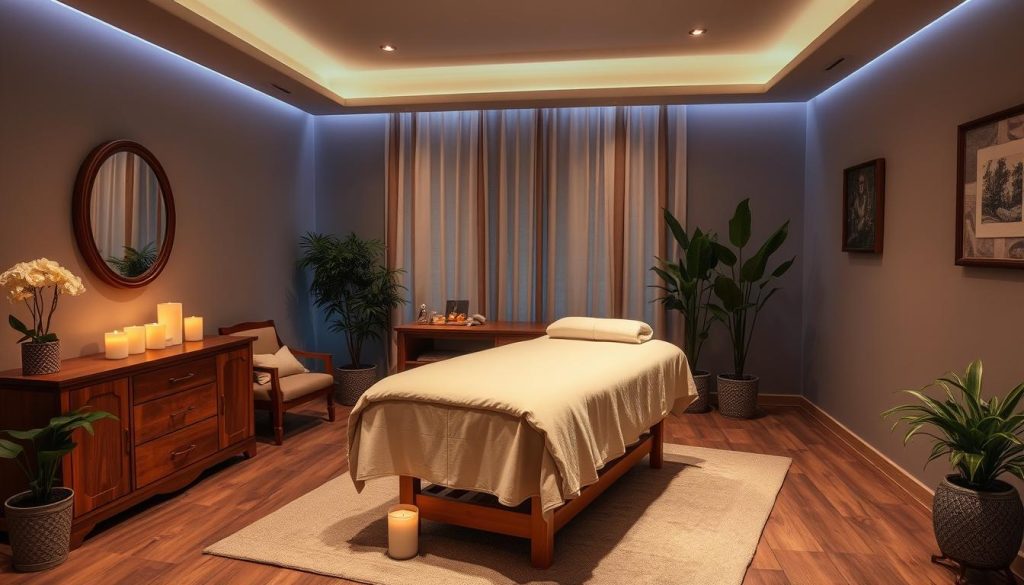 massage venues