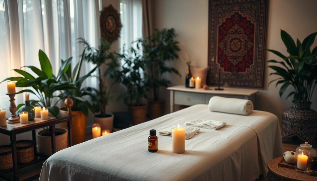 mobile massage service Istanbul