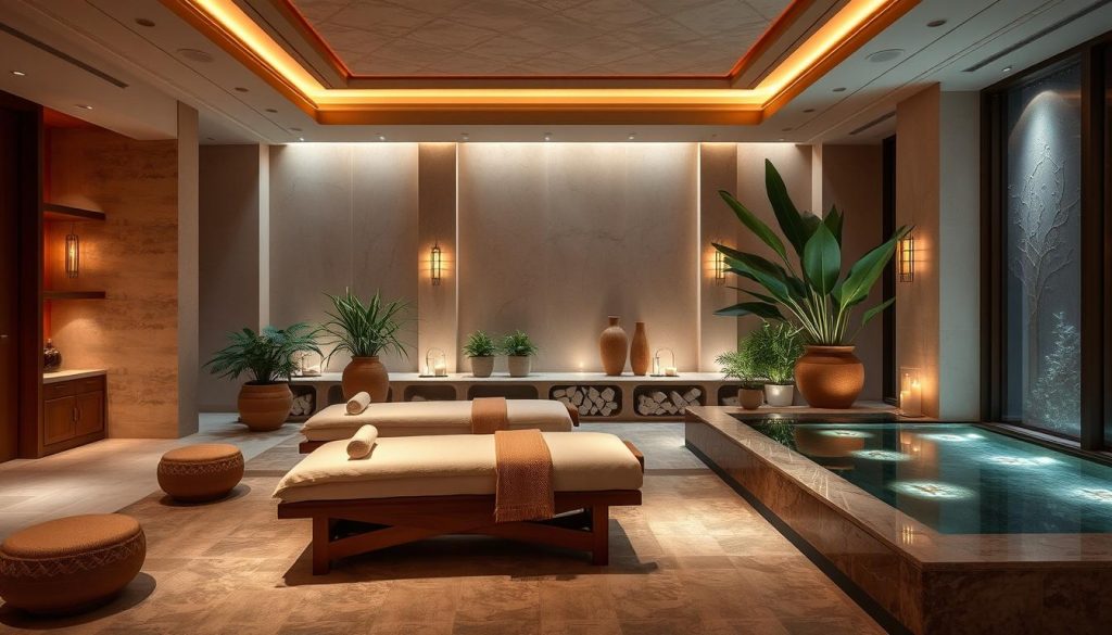 modern spas