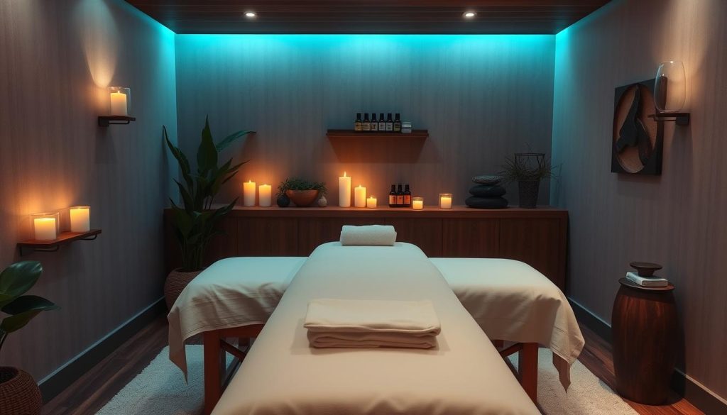 private massage session booking