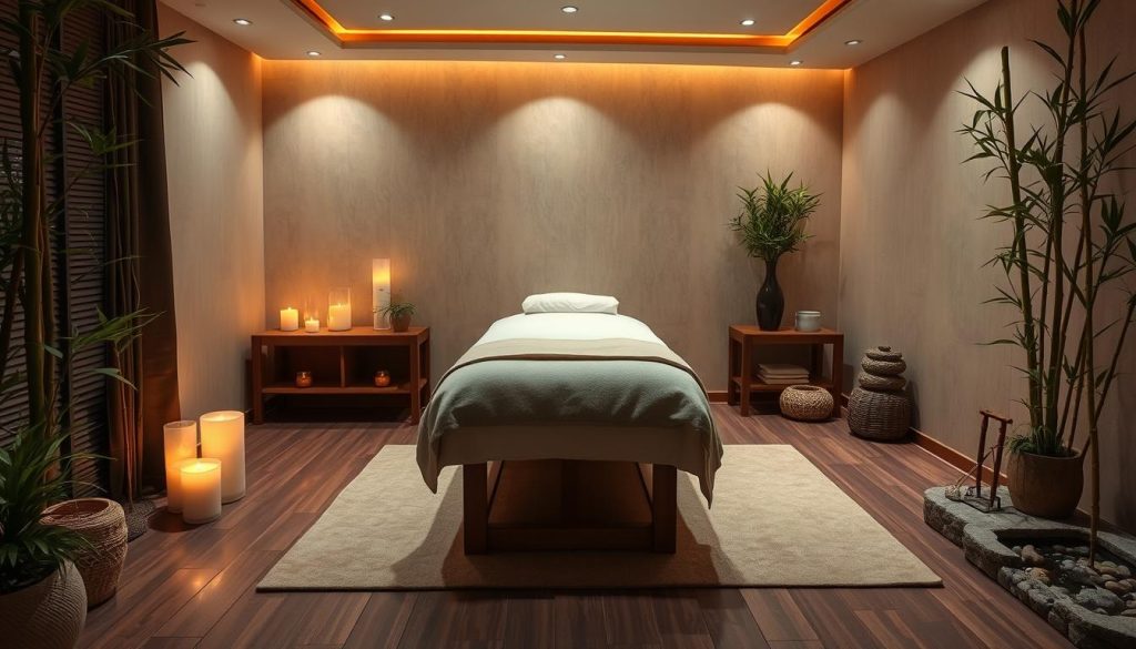 professional massage