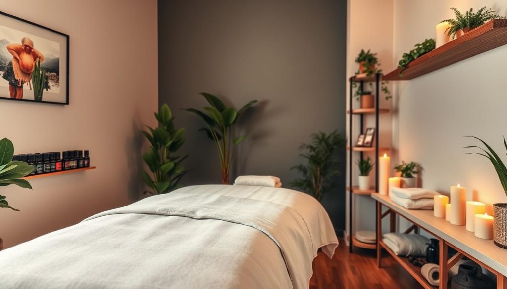professional massage therapist