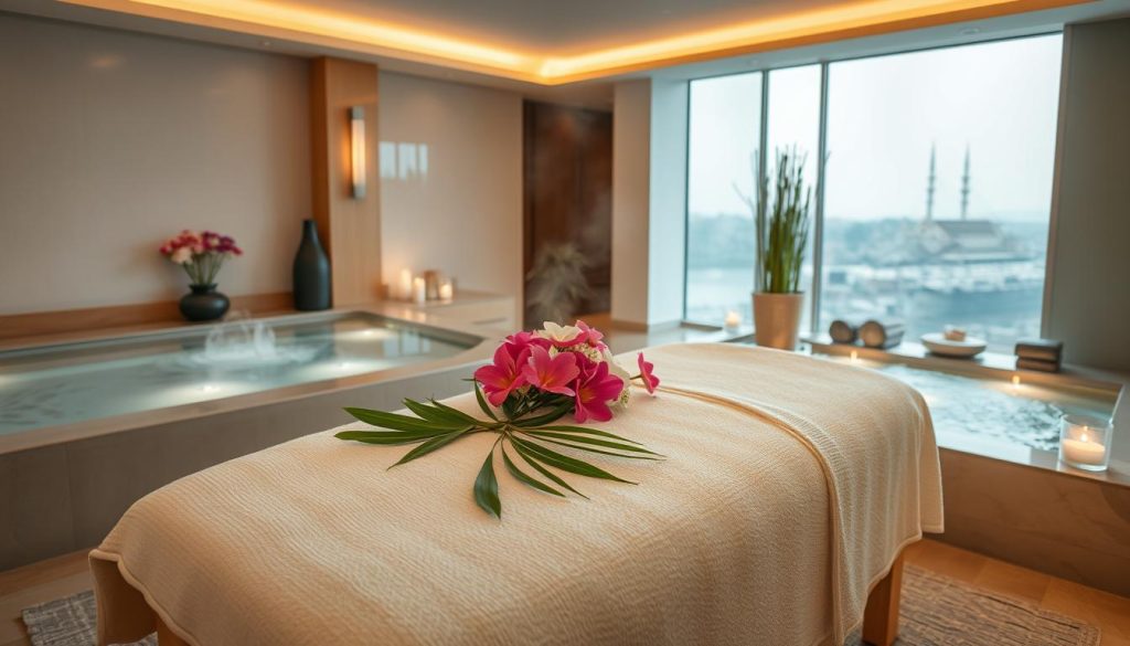 rejuvenating massages