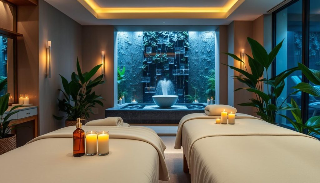 rejuvenating massages