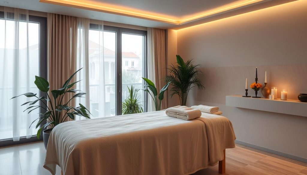 rejuvenating massages