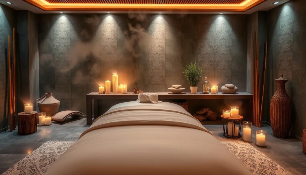 rejuvenating massages