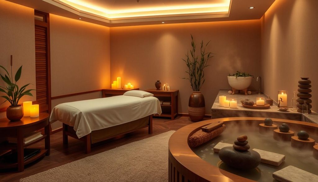 rejuvenating spa services