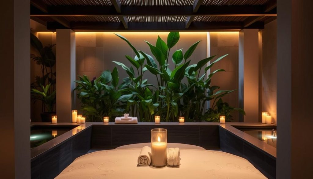 relaxing massage at Lazzoni Hotel's Onni Hamam & Spa