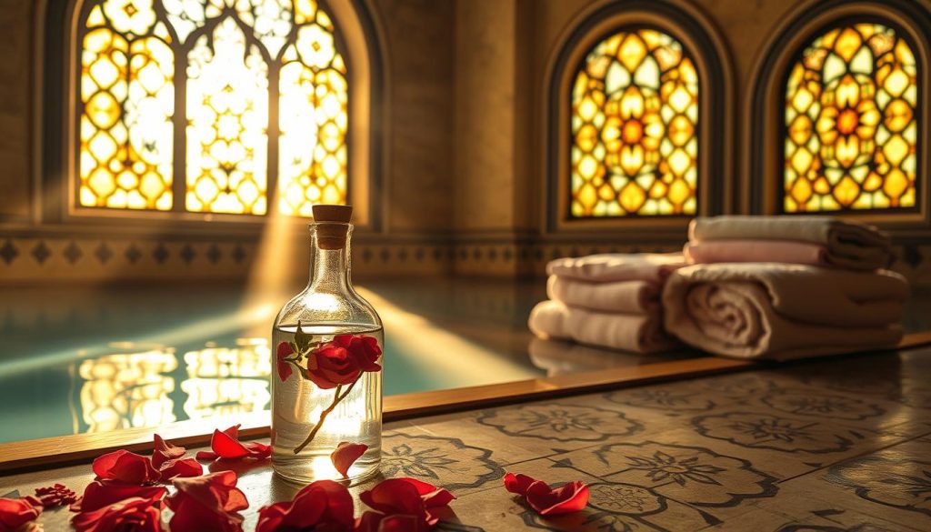rose water skincare