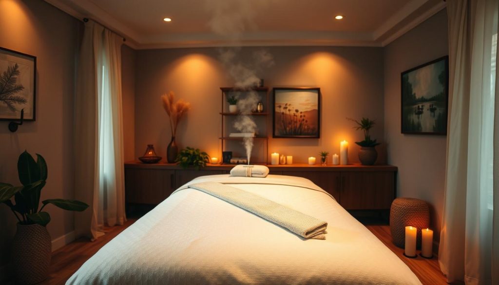 safe massage environment