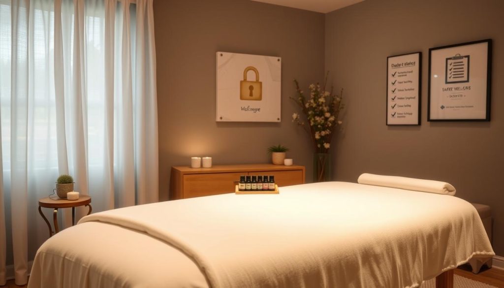 safety considerations for massage services