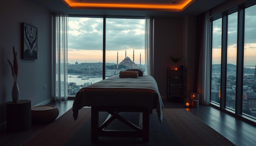 sport massage İstanbul