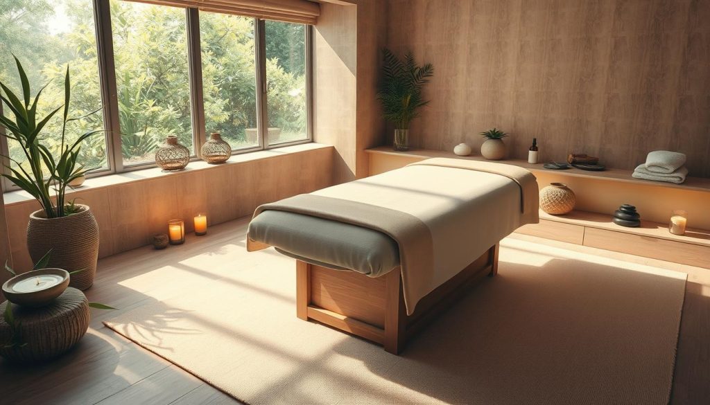 stress relief through massage