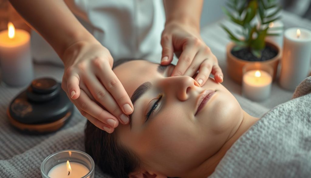 temple massage