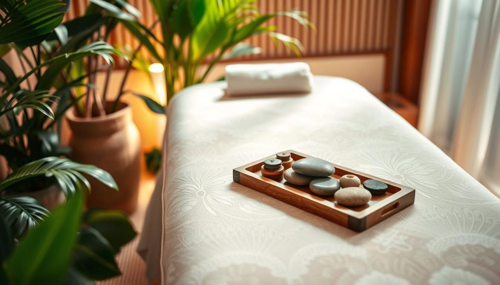 thai massage practice