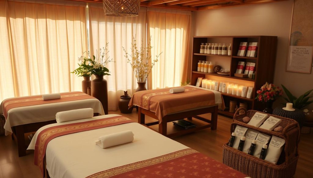 thai massage prices